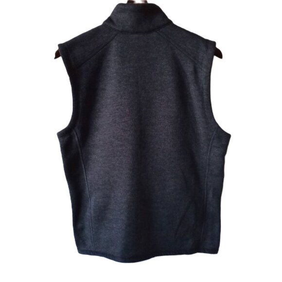 Stormtech Men's Avalante Full Zip Fleece Vest - FHV-1 Sleeveless Black Size S - Picture 5 of 11